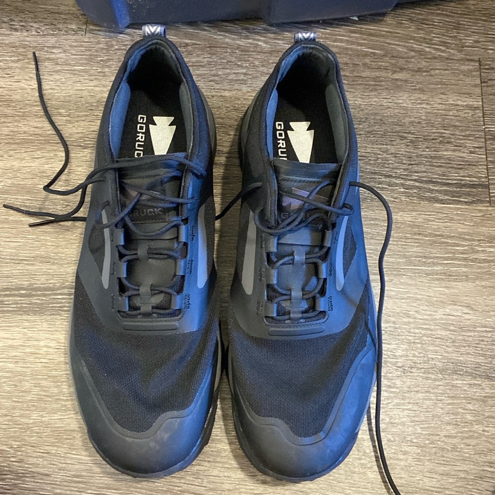 Goruck Mackall all-terrain rucking shoes